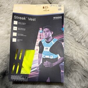 Ragnar Reflective Streak Vest